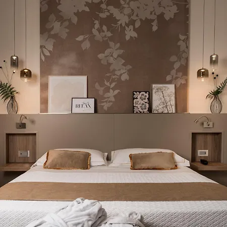 호텔 Helvetia Thermal 4s 포레타테르메