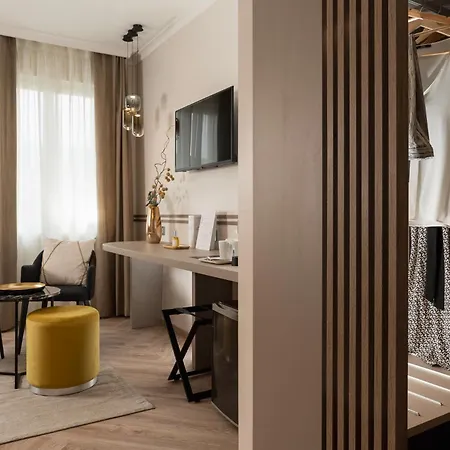 호텔 Helvetia Thermal 4s 포레타테르메