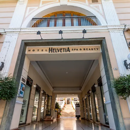 Helvetia Thermal 4s 4* Porretta Terme