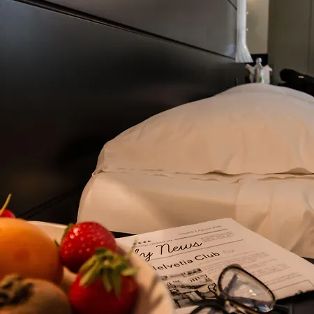 Отель Helvetia Thermal 4s