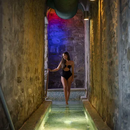 Helvetia Thermal 4s ホテル ポッレッタ・テルメ
