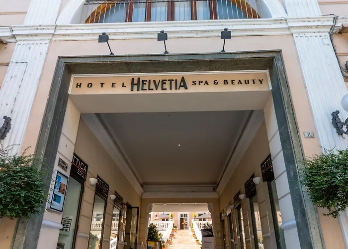 Helvetia Thermal 4s 4* Porretta Terme